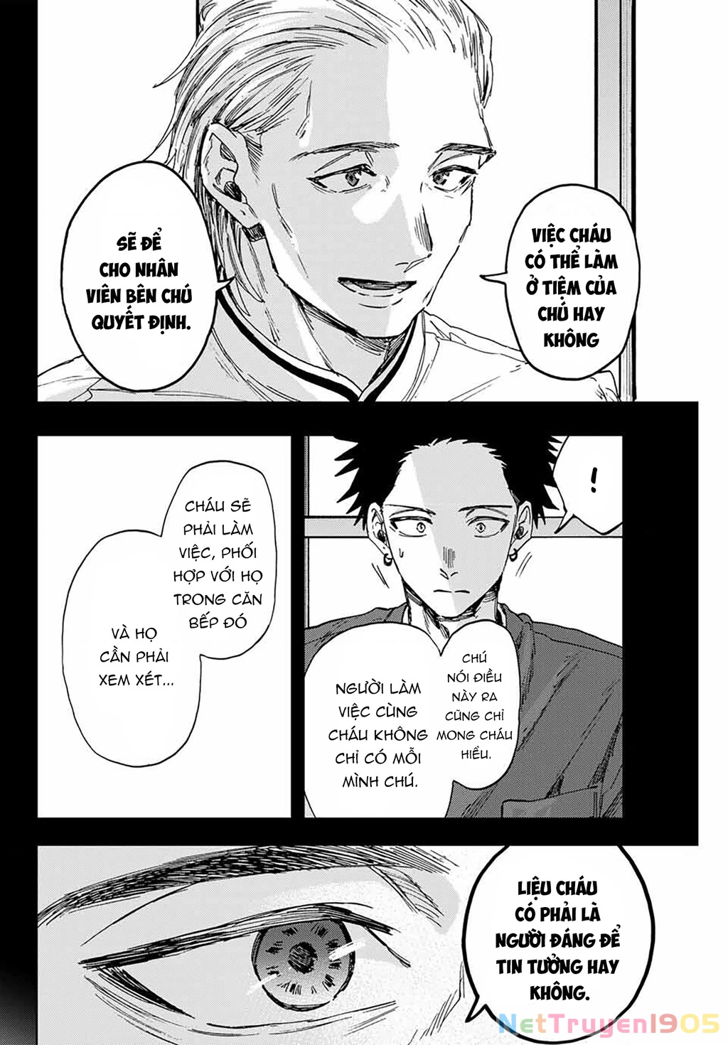 Kaoru Hana wa Rin to Saku Chapter 150 - 6