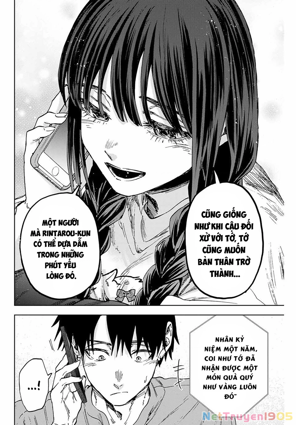 Kaoru Hana wa Rin to Saku Chapter 150 - 10