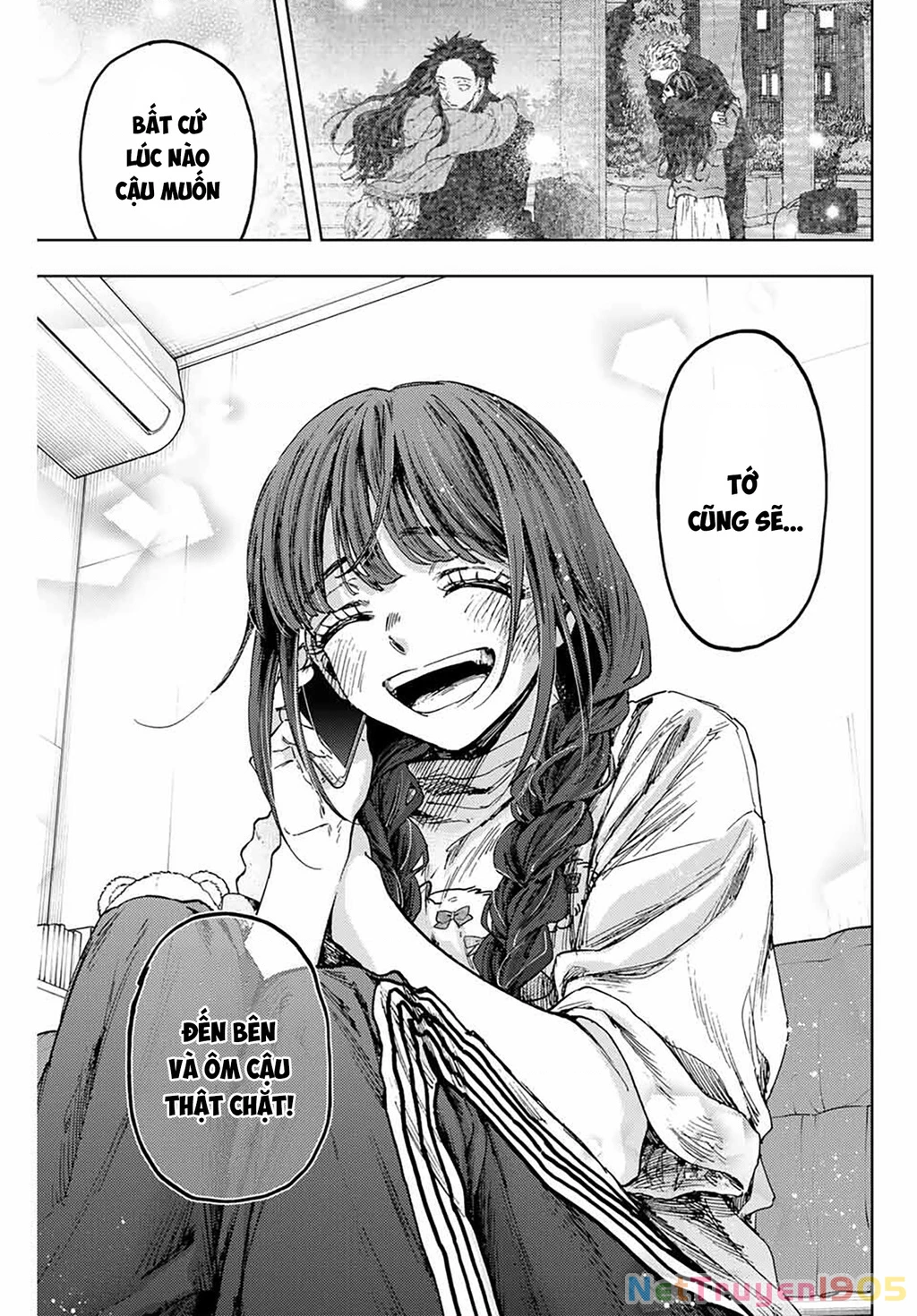 Kaoru Hana wa Rin to Saku Chapter 150 - 15