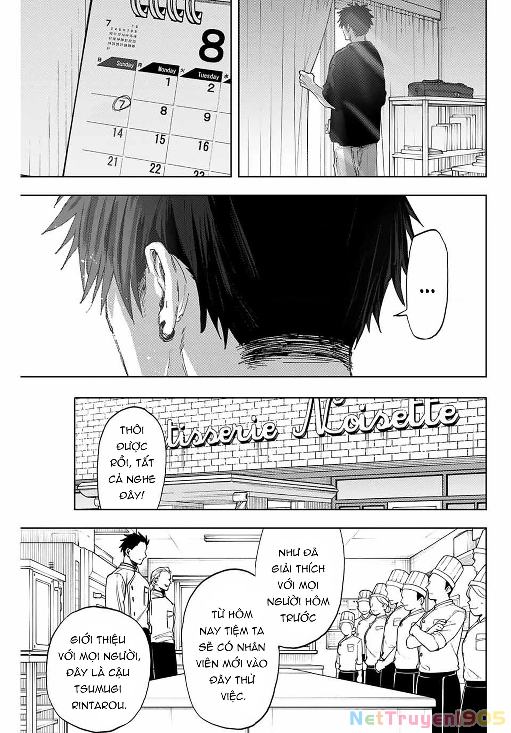 Kaoru Hana wa Rin to Saku Chapter 150 - 17