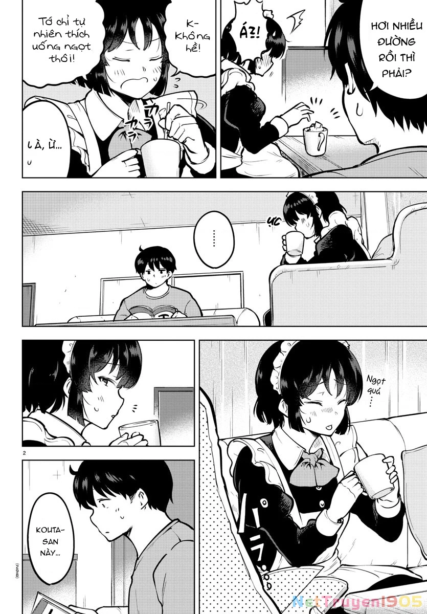 Meika-San Can't Conceal Her Emotions Chapter 44 - 2