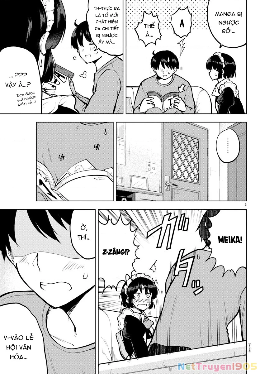 Meika-San Can't Conceal Her Emotions Chapter 44 - 3