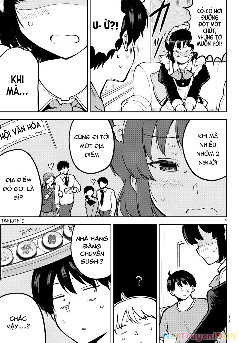 Meika-San Can't Conceal Her Emotions Chapter 44 - 5