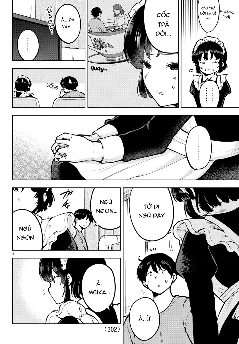 Meika-San Can't Conceal Her Emotions Chapter 44 - 6