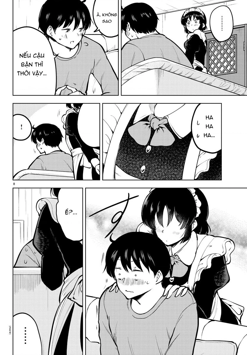 Meika-San Can't Conceal Her Emotions Chapter 44 - 8