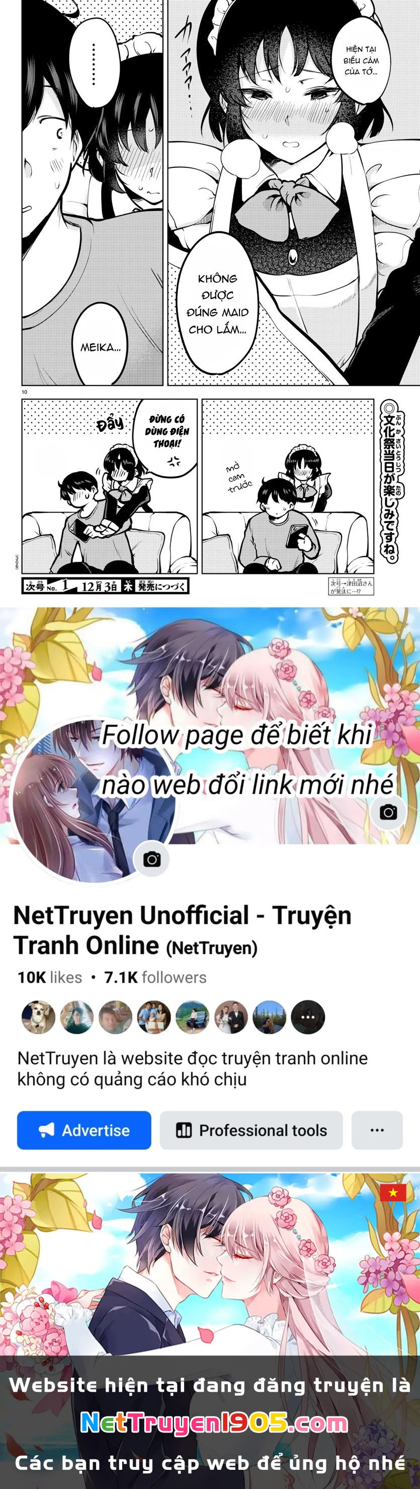 Meika-San Can't Conceal Her Emotions Chapter 44 - 10