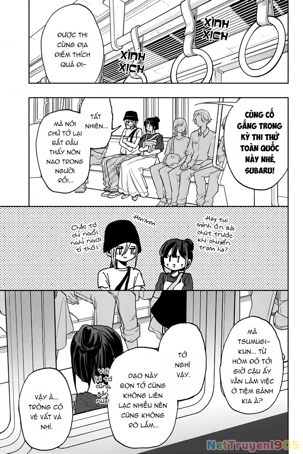Kaoru Hana wa Rin to Saku Chapter 151 - 3