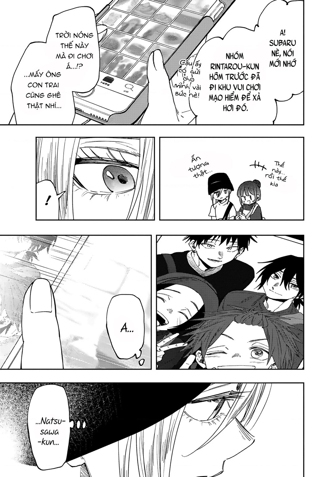 Kaoru Hana wa Rin to Saku Chapter 151 - 5