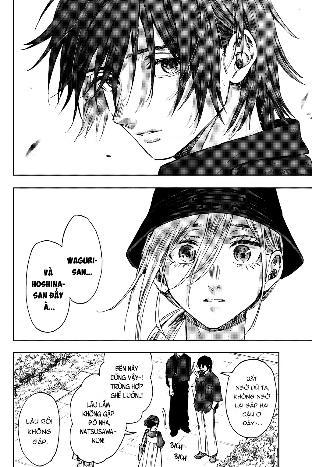 Kaoru Hana wa Rin to Saku Chapter 151 - 8