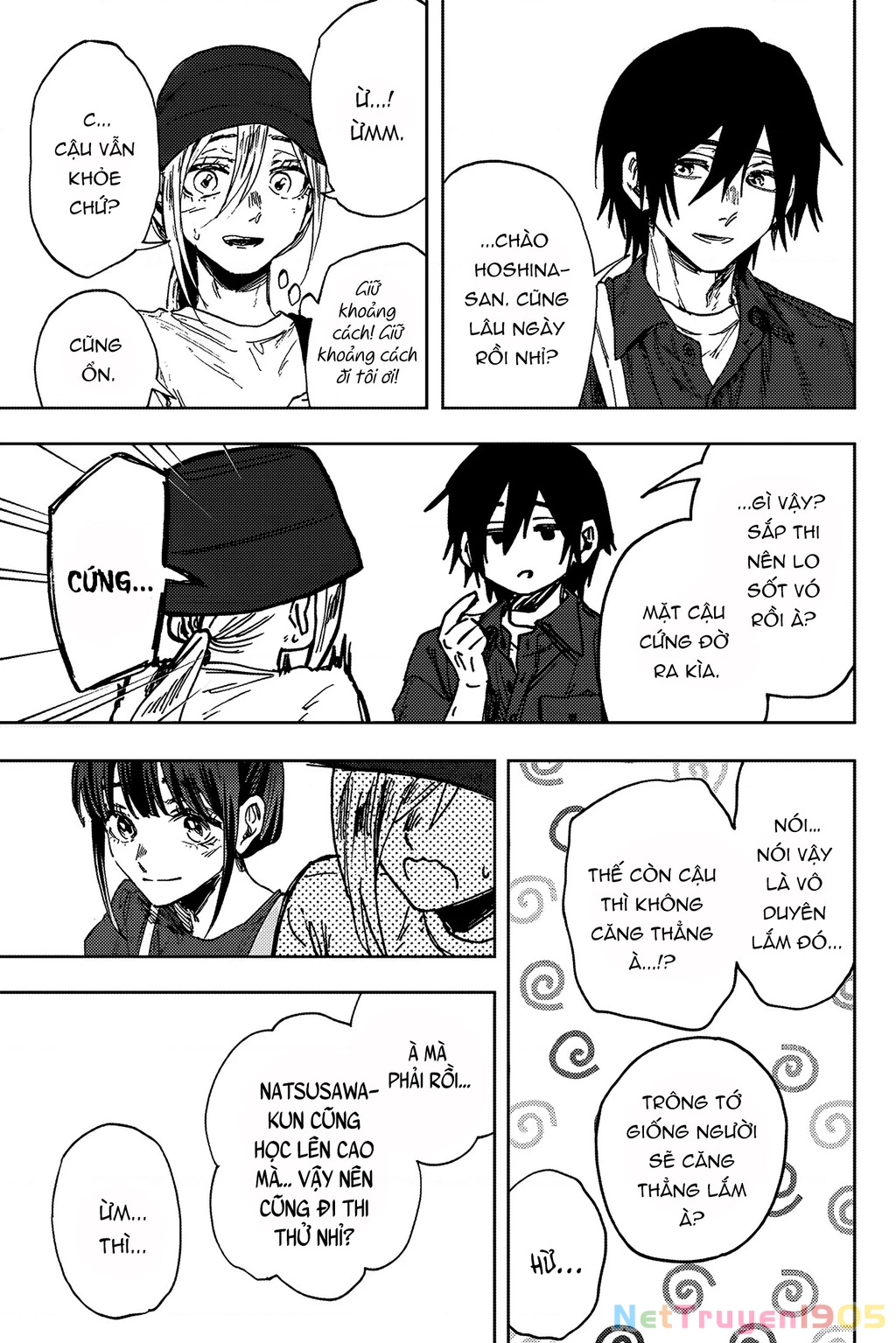 Kaoru Hana wa Rin to Saku Chapter 151 - 9