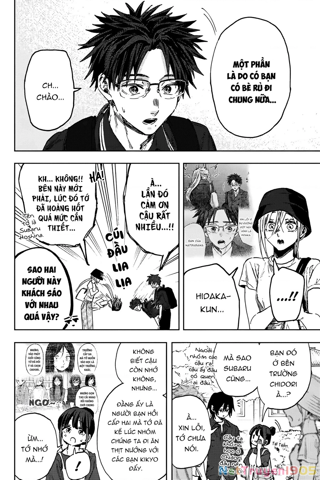 Kaoru Hana wa Rin to Saku Chapter 151 - 10