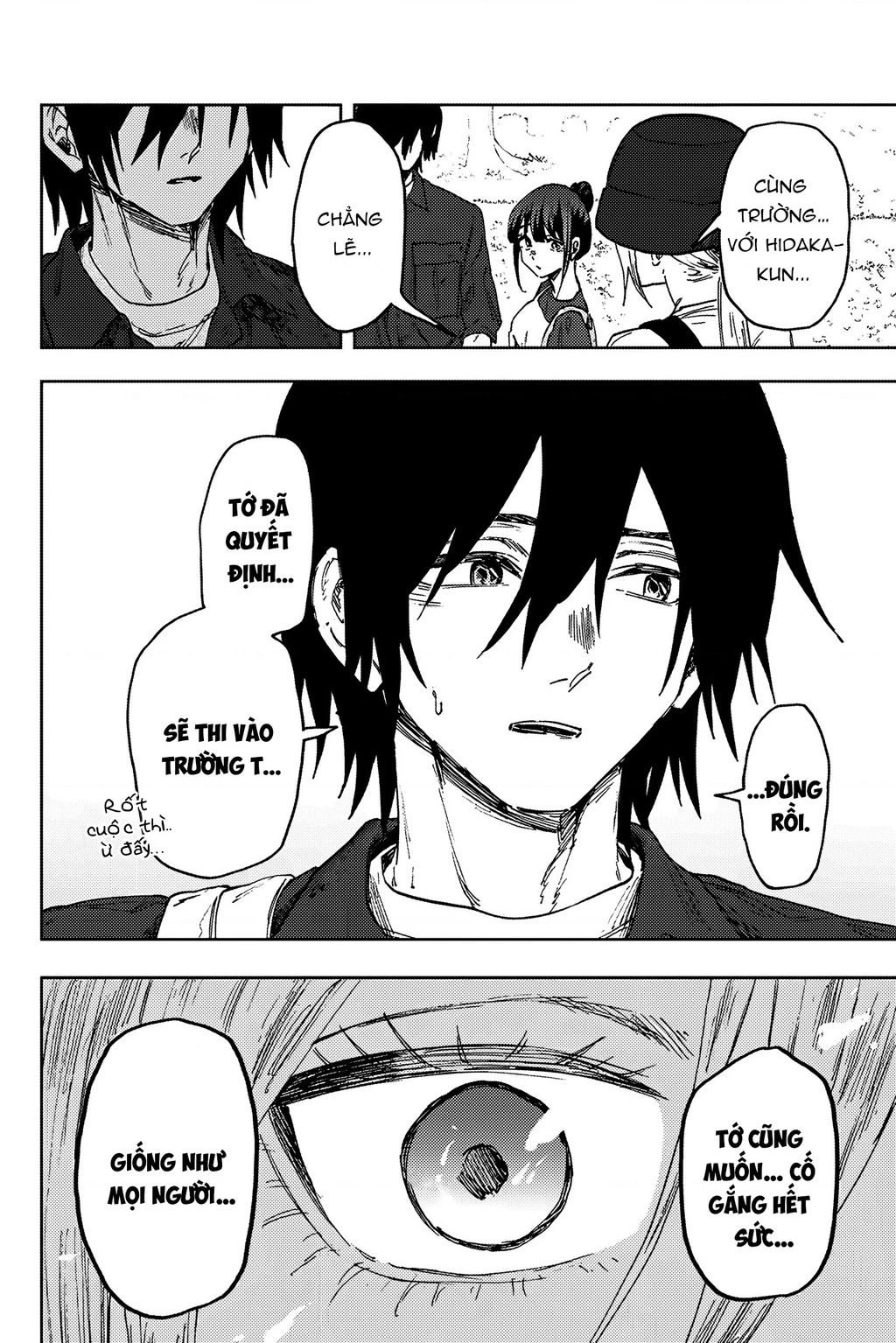 Kaoru Hana wa Rin to Saku Chapter 151 - 12