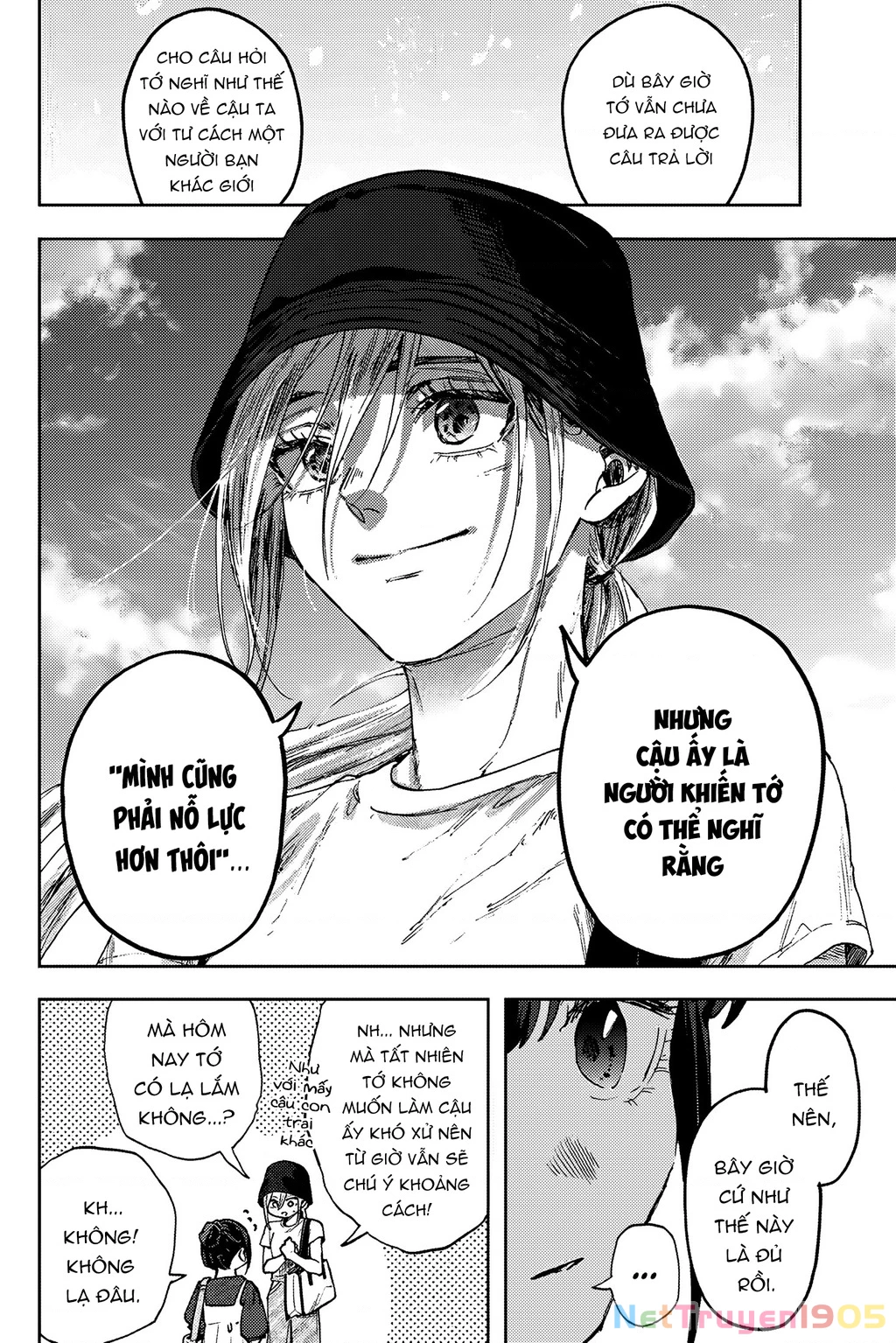 Kaoru Hana wa Rin to Saku Chapter 151 - 18