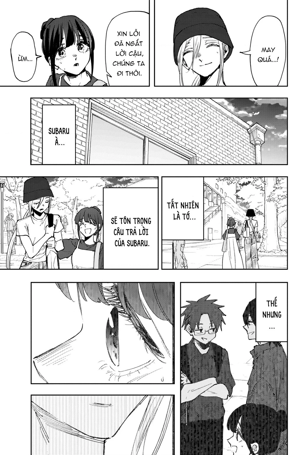 Kaoru Hana wa Rin to Saku Chapter 151 - 19