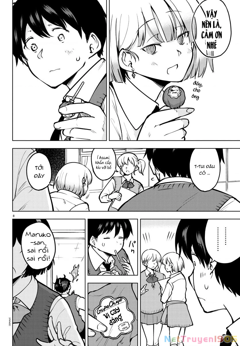 Meika-San Can't Conceal Her Emotions Chapter 45 - 8