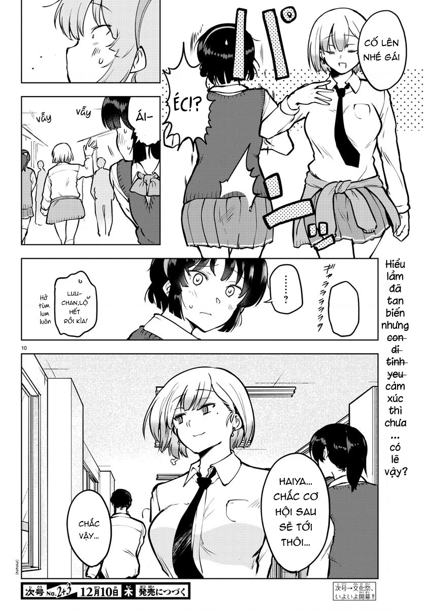 Meika-San Can't Conceal Her Emotions Chapter 45 - 10