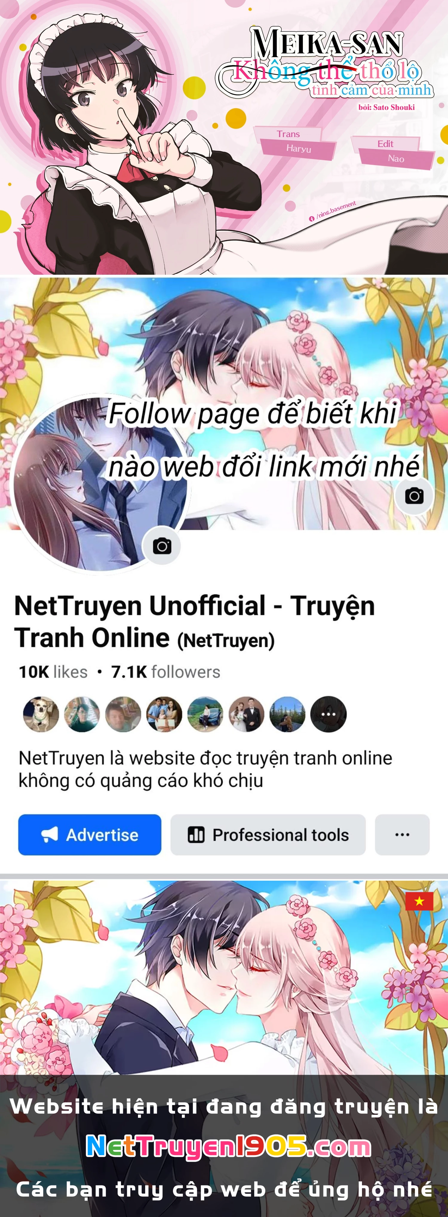 Meika-San Can't Conceal Her Emotions Chapter 45 - 11