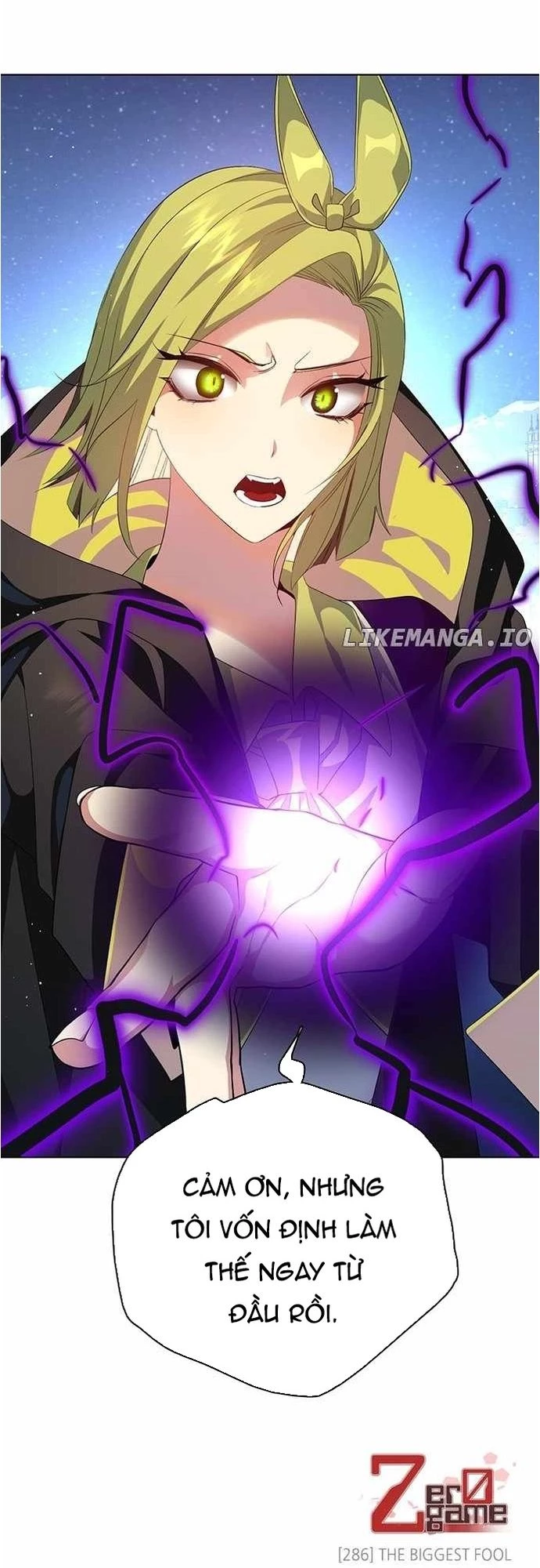 Zero Game Chapter 286 - 64