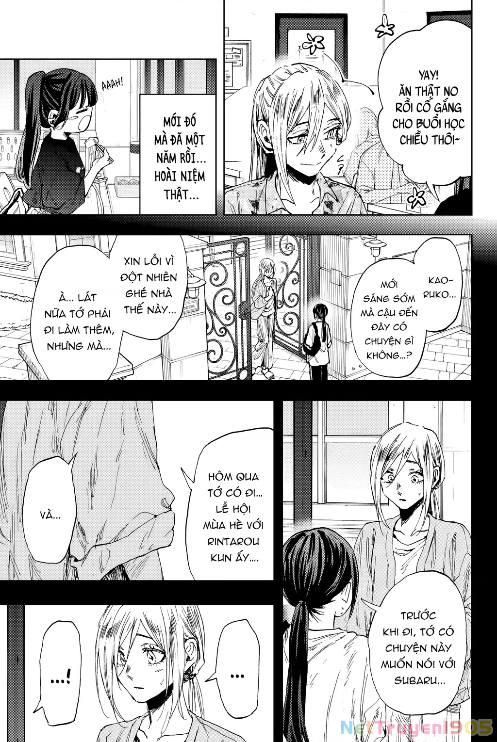 Kaoru Hana wa Rin to Saku Chapter 148 - 5