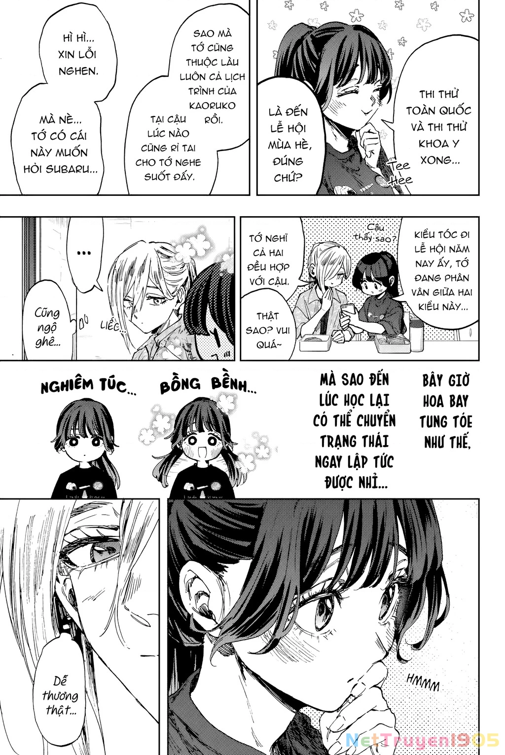 Kaoru Hana wa Rin to Saku Chapter 148 - 9