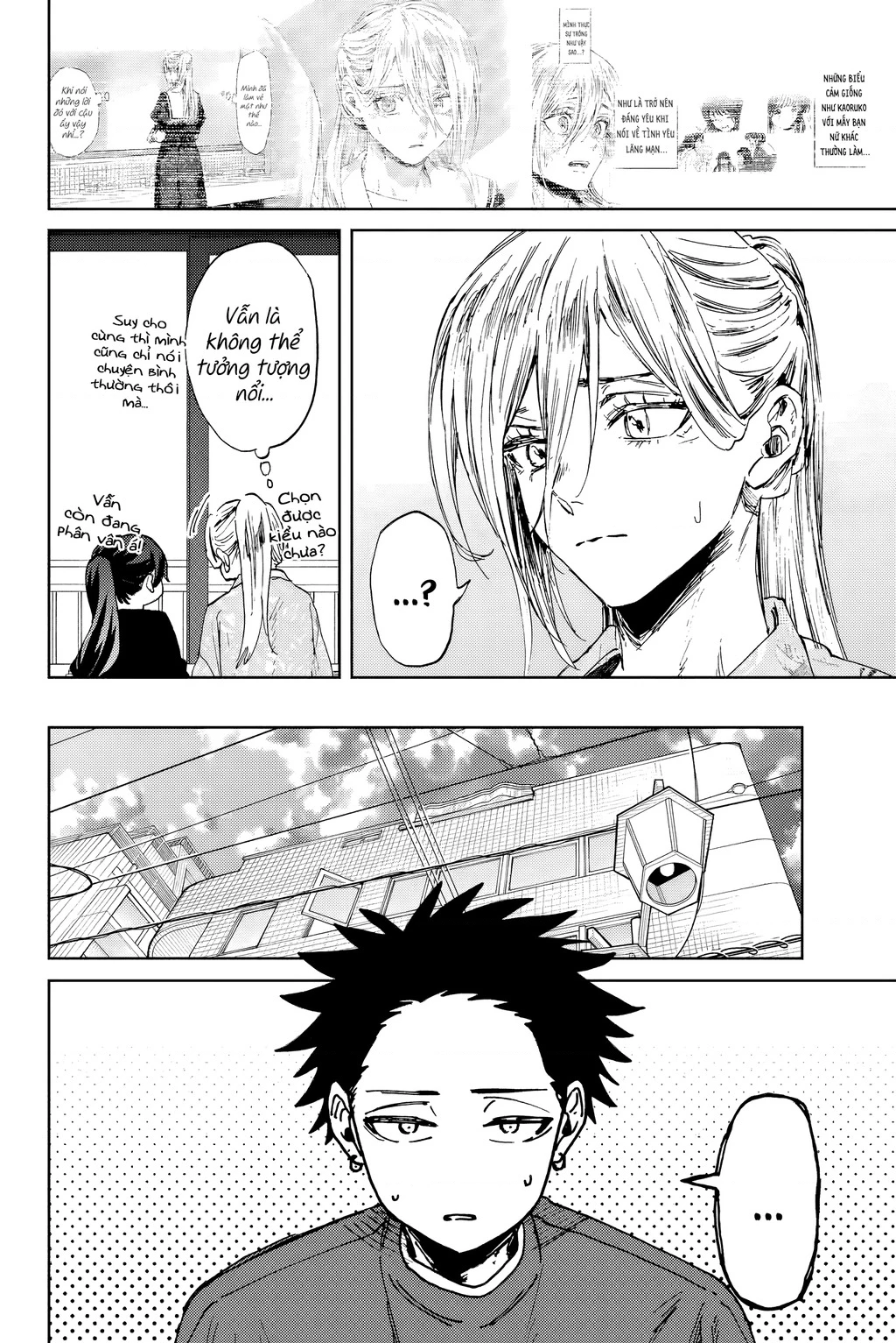 Kaoru Hana wa Rin to Saku Chapter 148 - 10