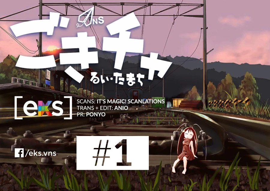 Gokicha!! Chapter 1 - 3