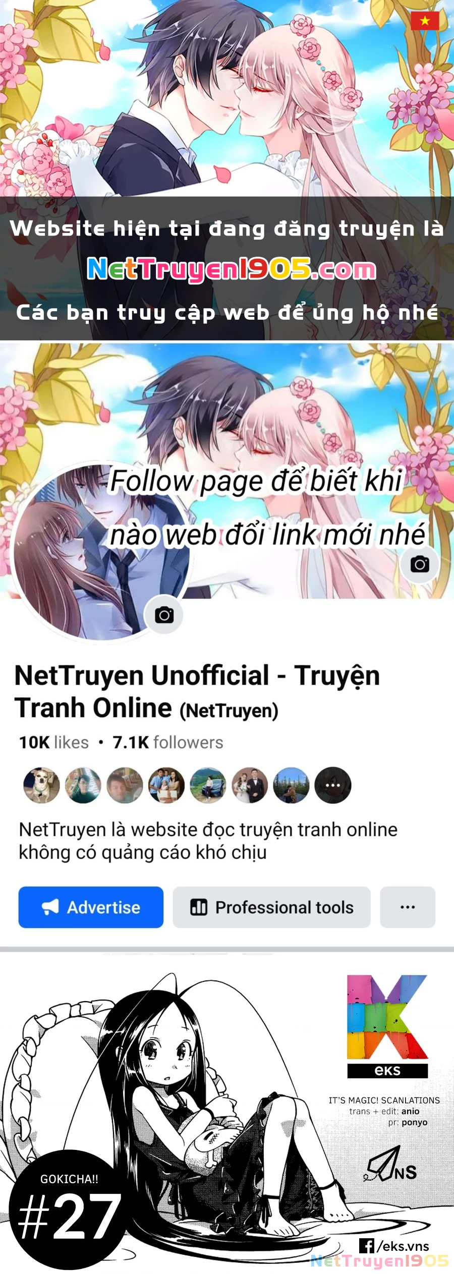 Gokicha!! Chapter 27 - 1