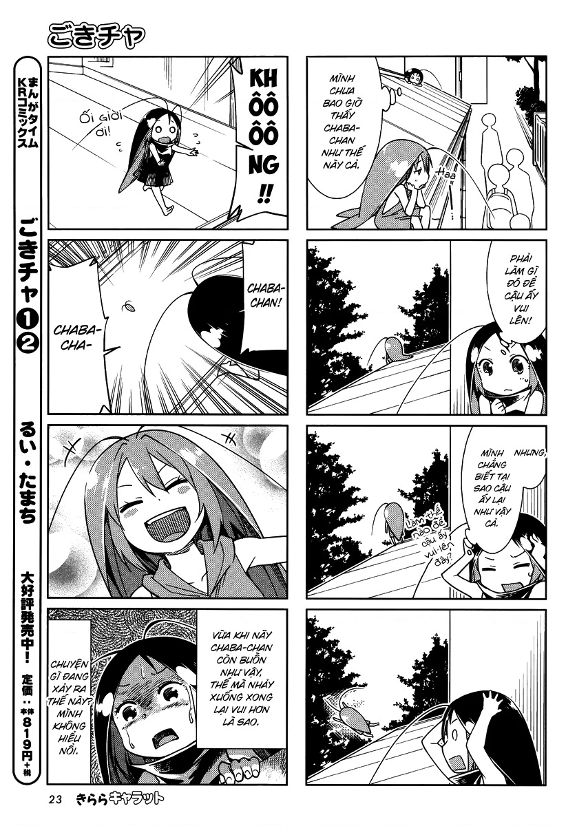 Gokicha!! Chapter 38 - 4