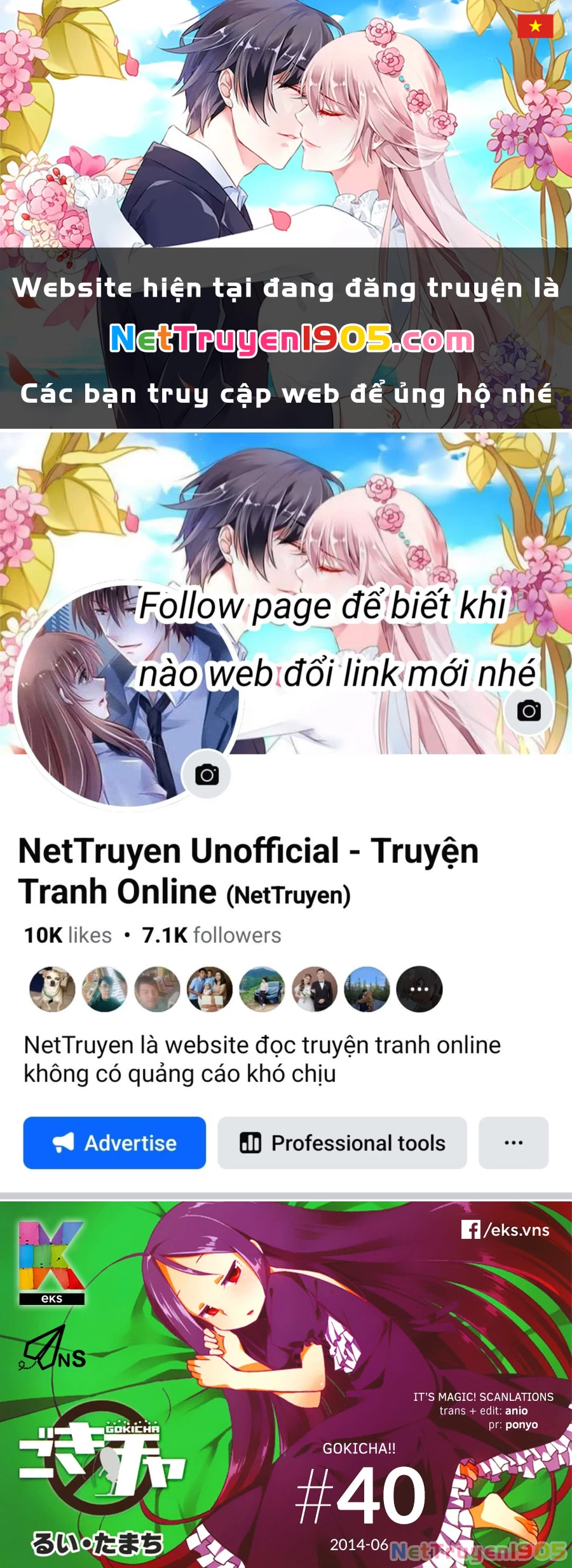 Gokicha!! Chapter 40 - 1