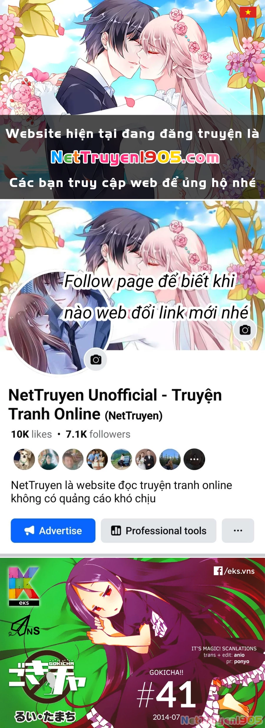 Gokicha!! Chapter 41 - 1