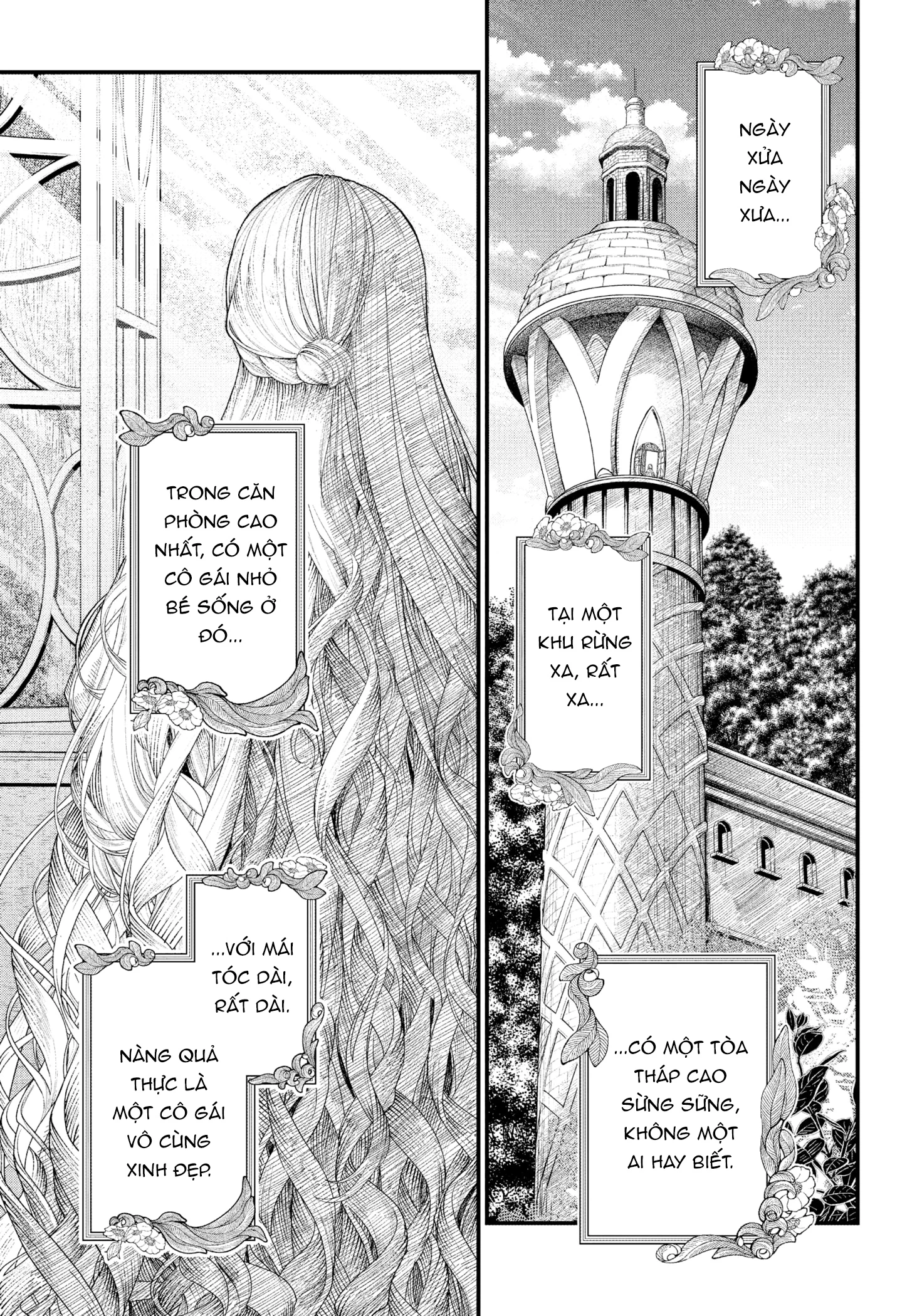 Marchen Crown Chapter 0 - 3