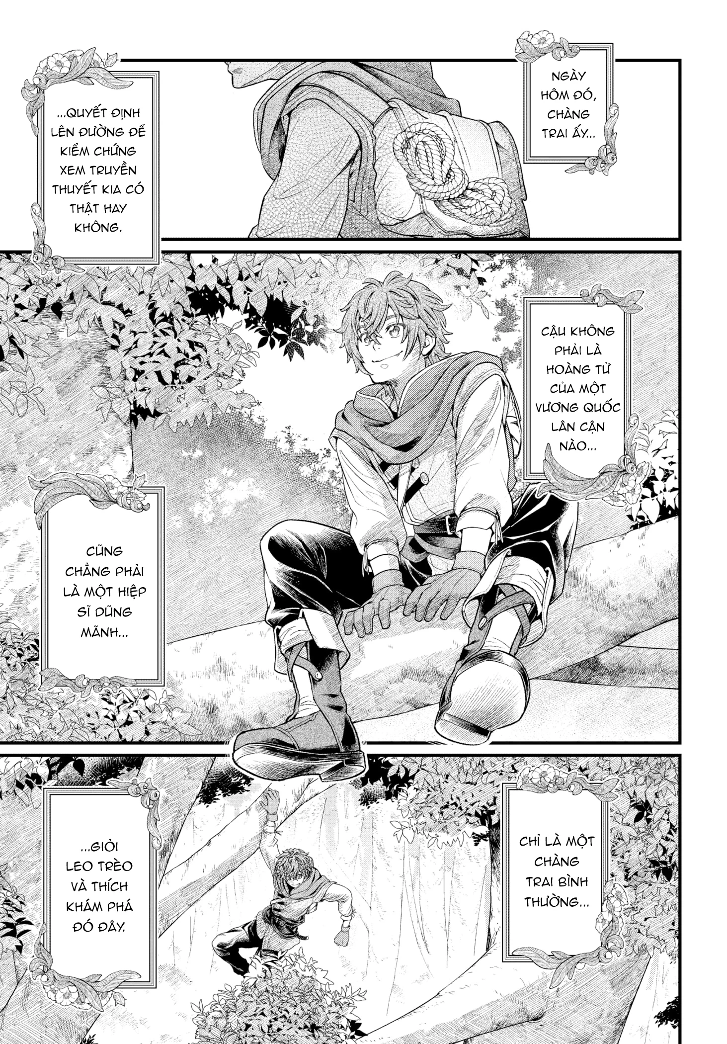 Marchen Crown Chapter 0 - 7