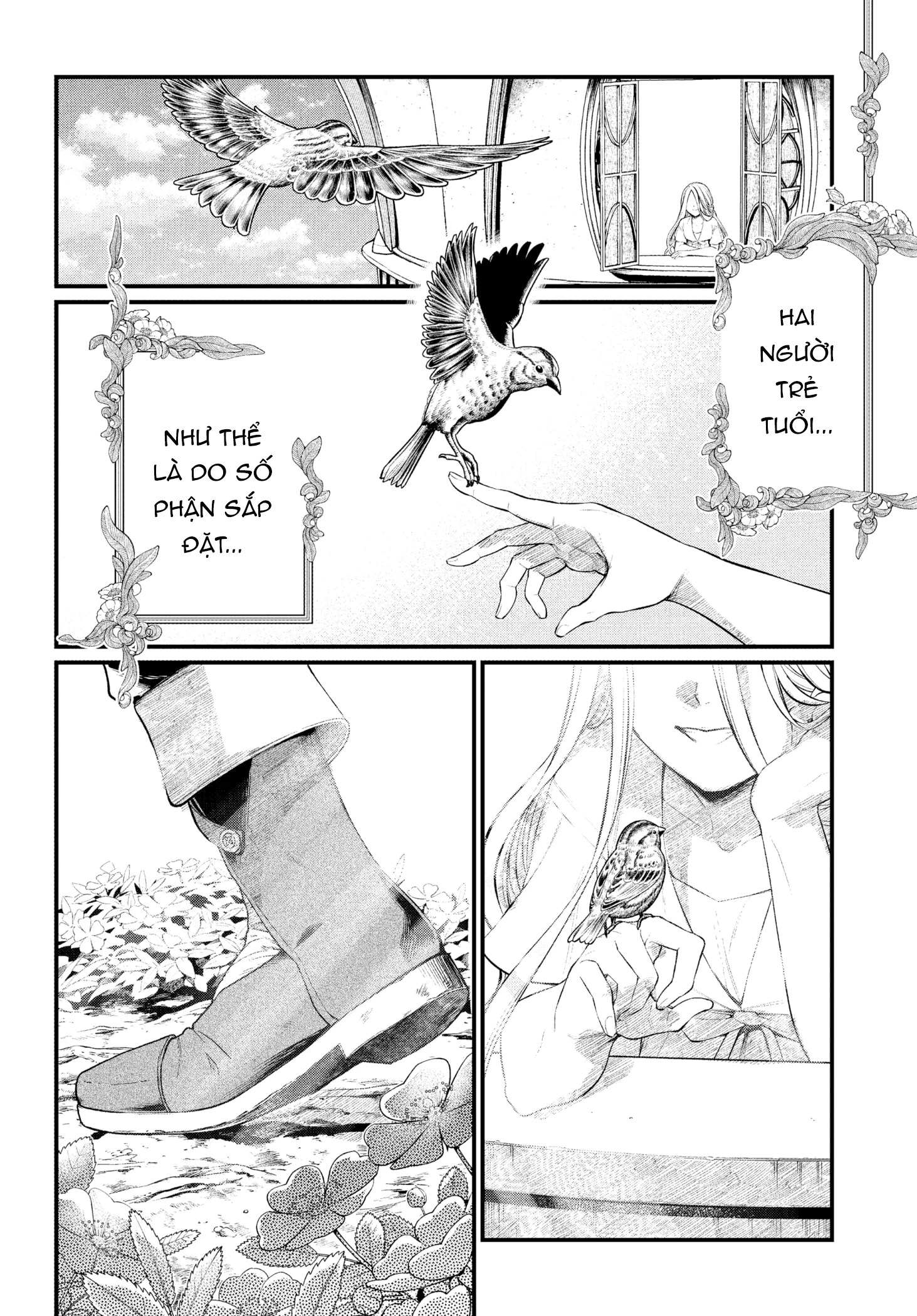 Marchen Crown Chapter 0 - 8