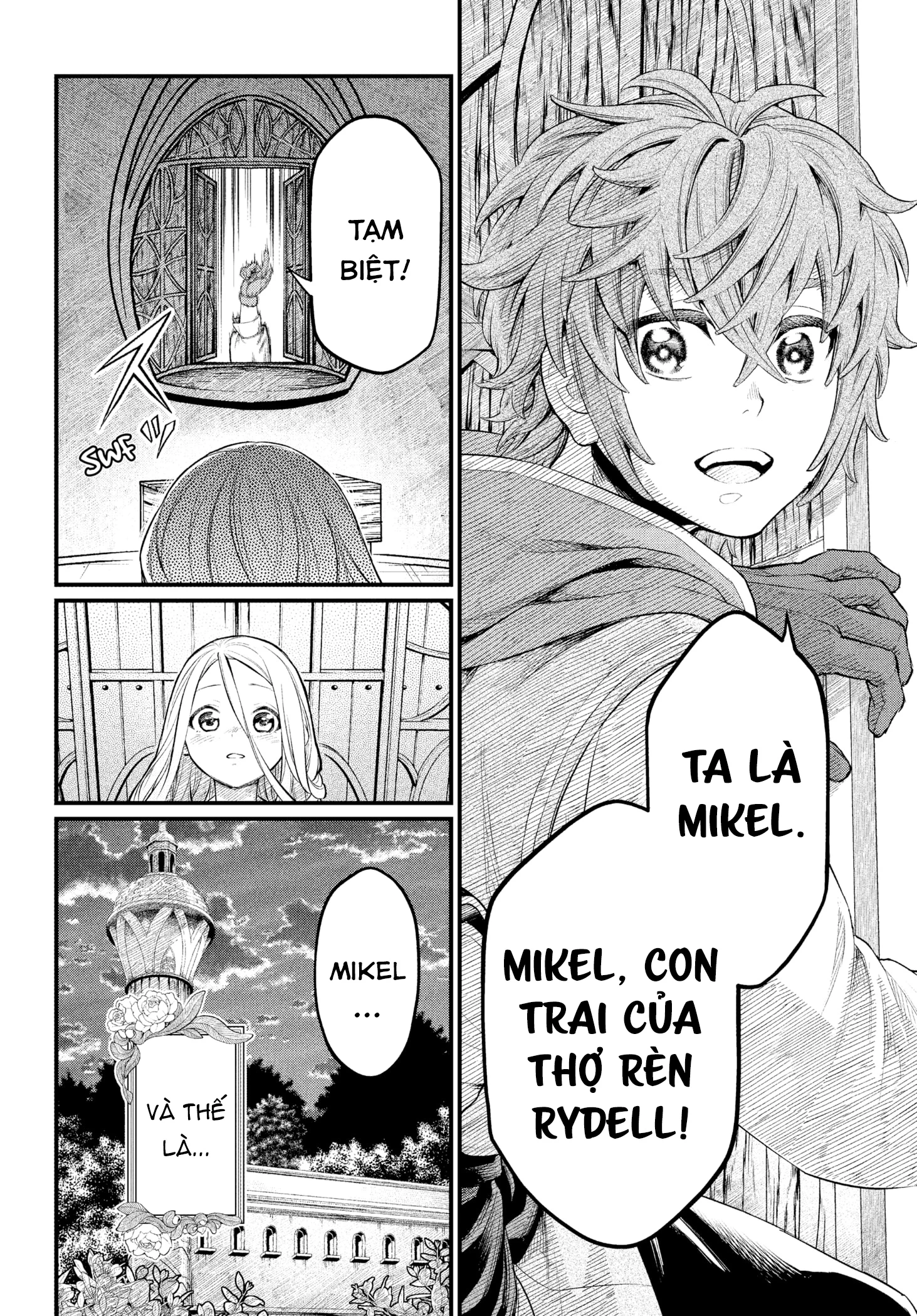 Marchen Crown Chapter 0 - 27