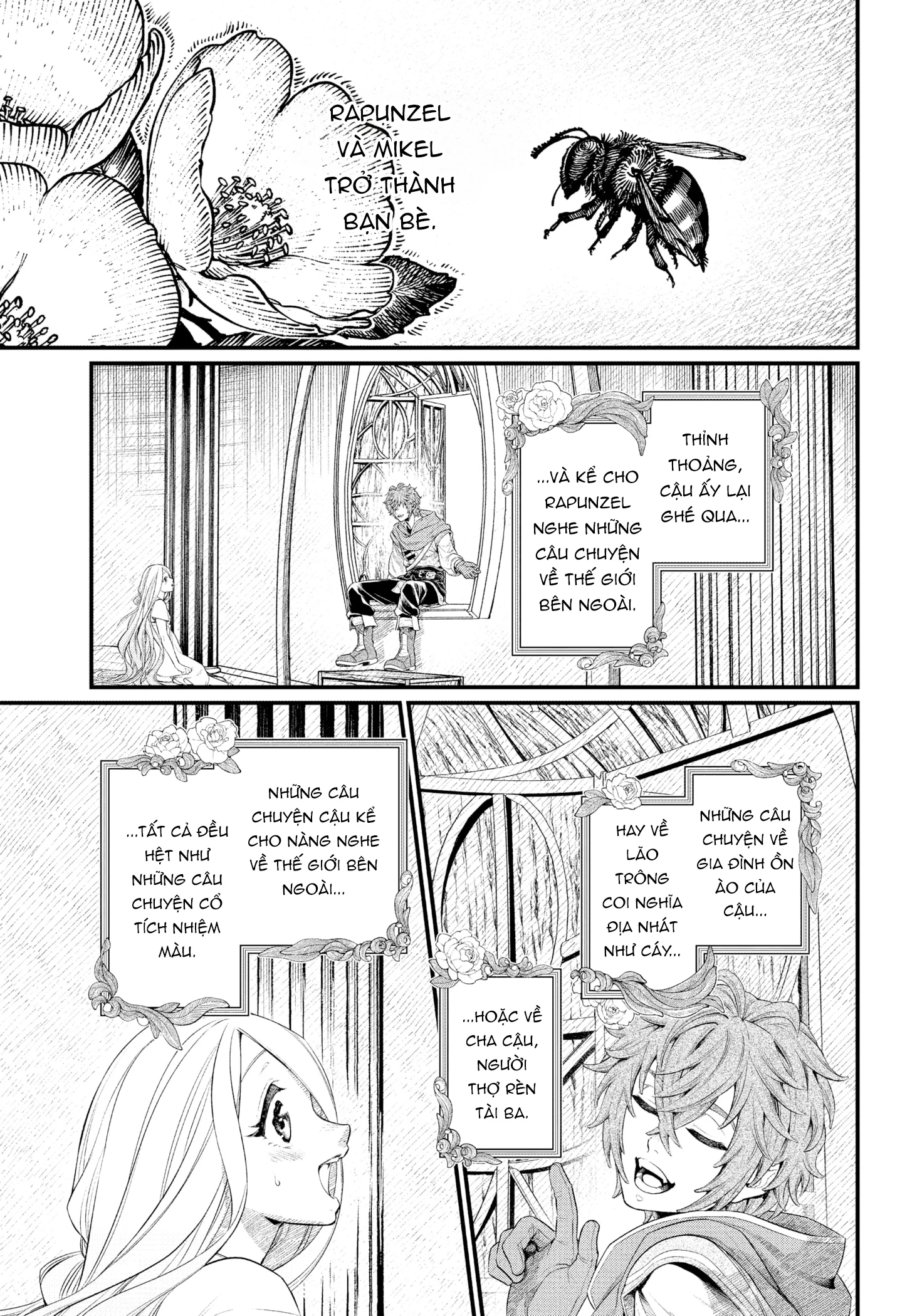 Marchen Crown Chapter 0 - 28