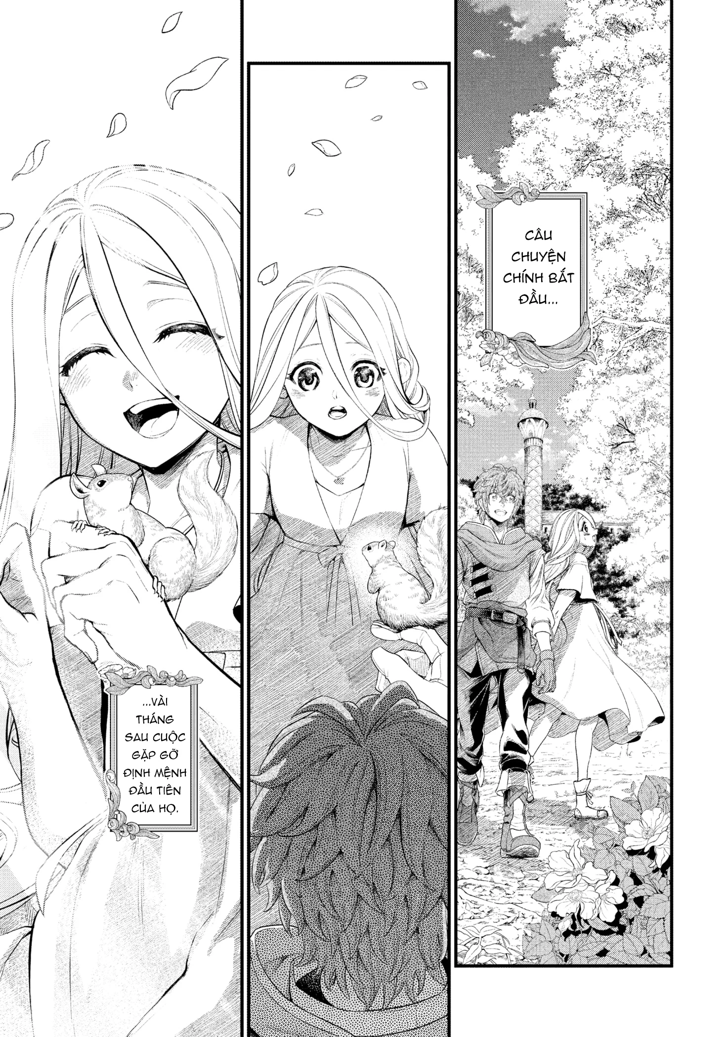 Marchen Crown Chapter 0 - 41