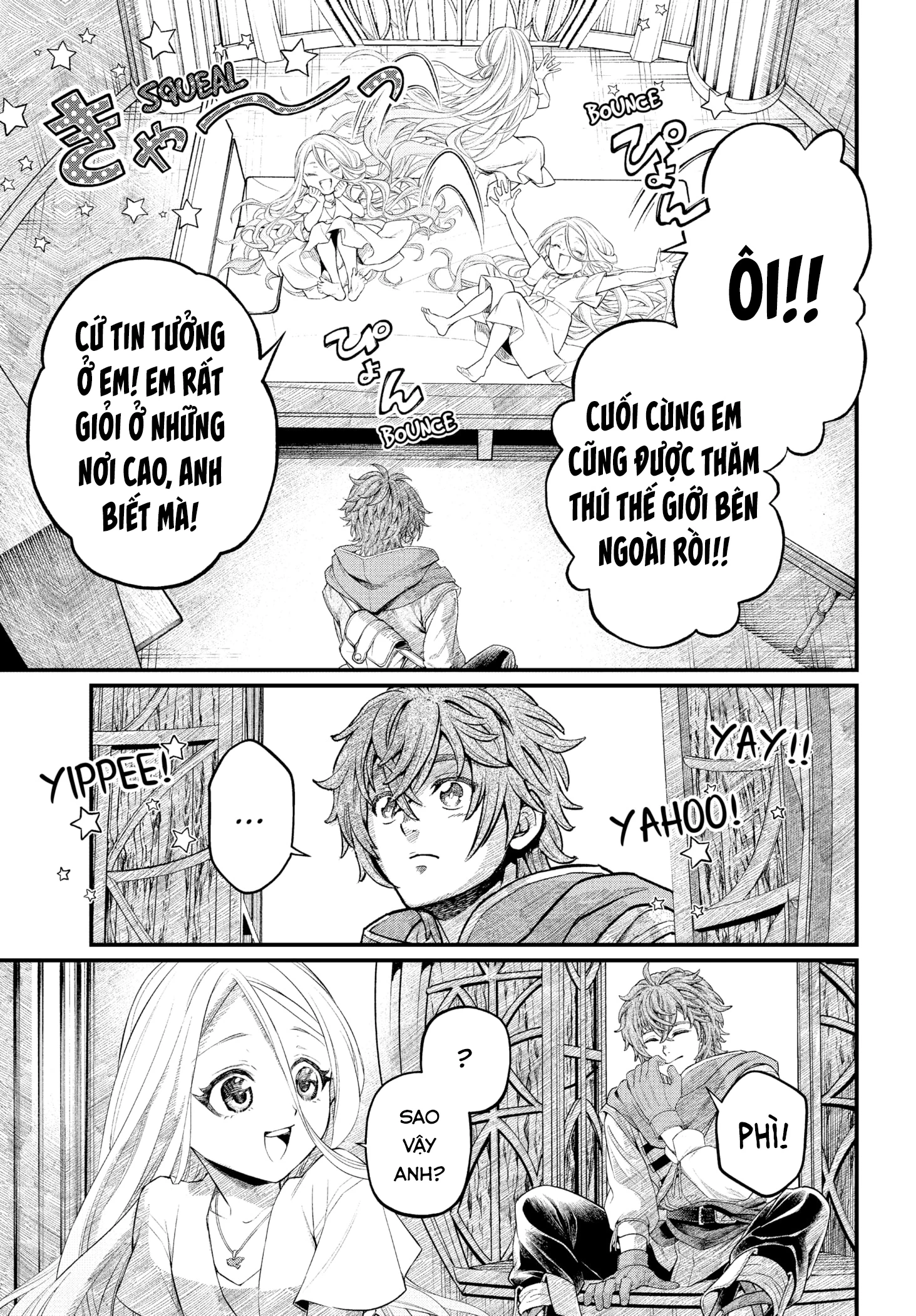 Marchen Crown Chapter 1 - 4