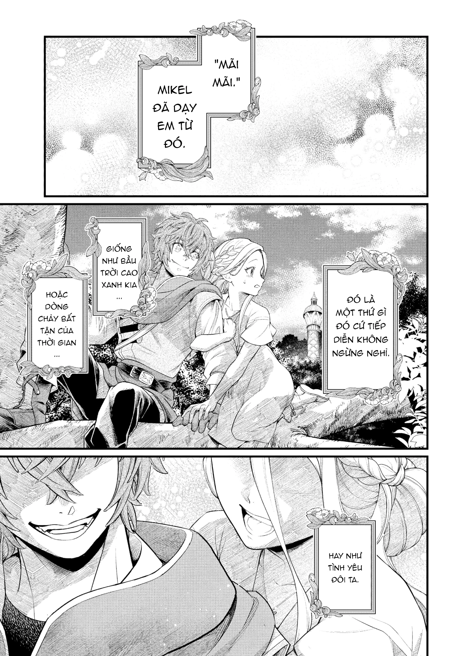 Marchen Crown Chapter 1 - 8