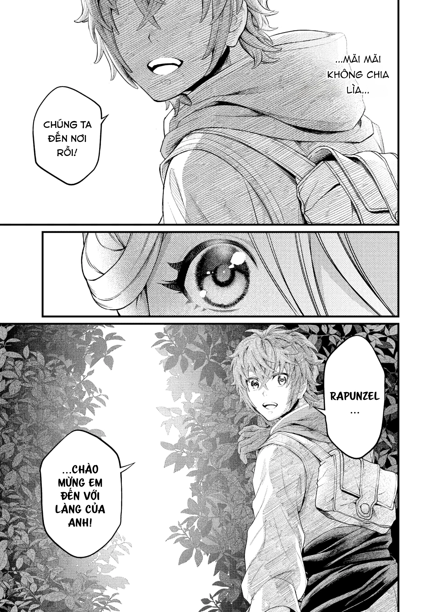 Marchen Crown Chapter 1 - 10