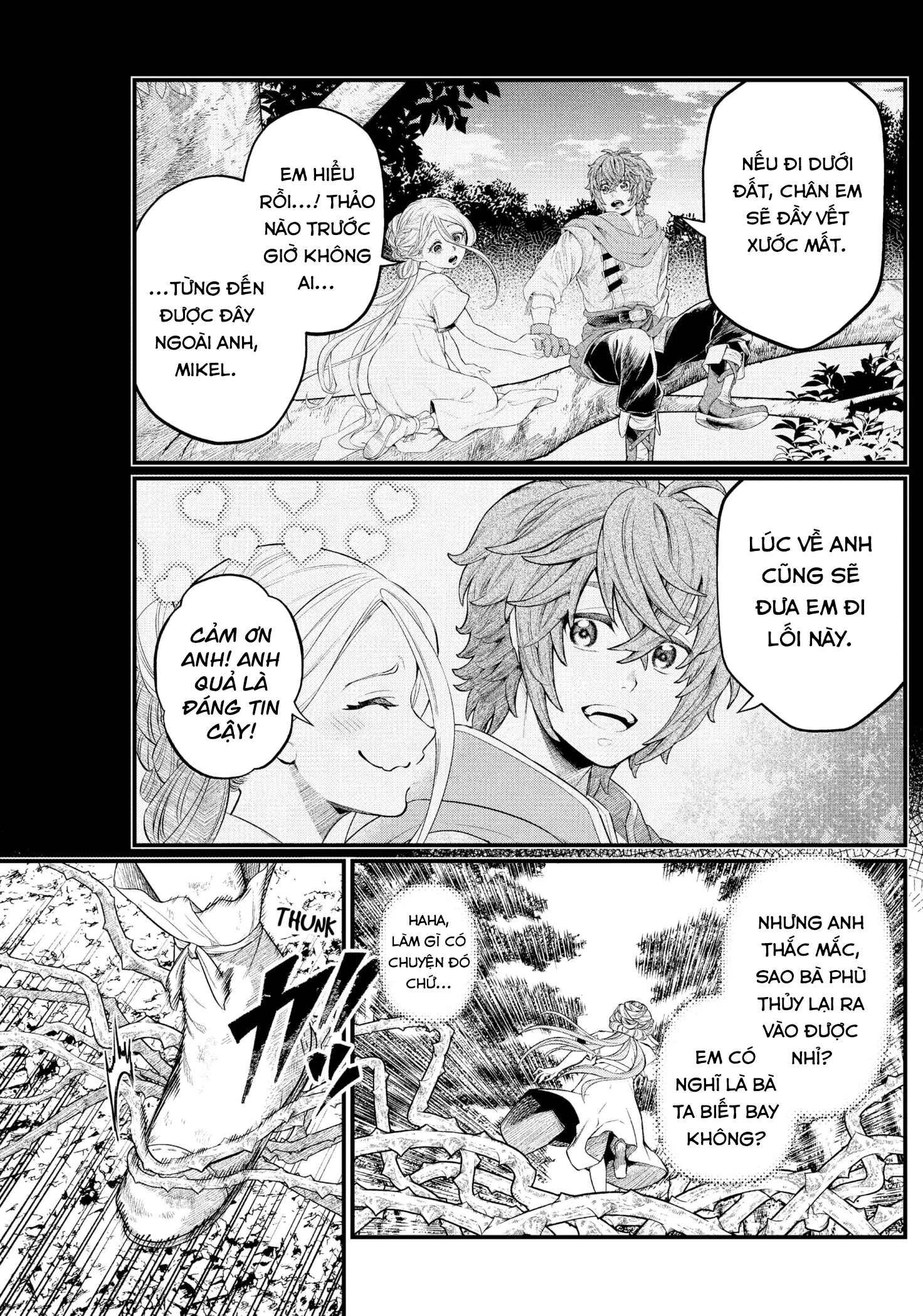 Marchen Crown Chapter 2 - 6