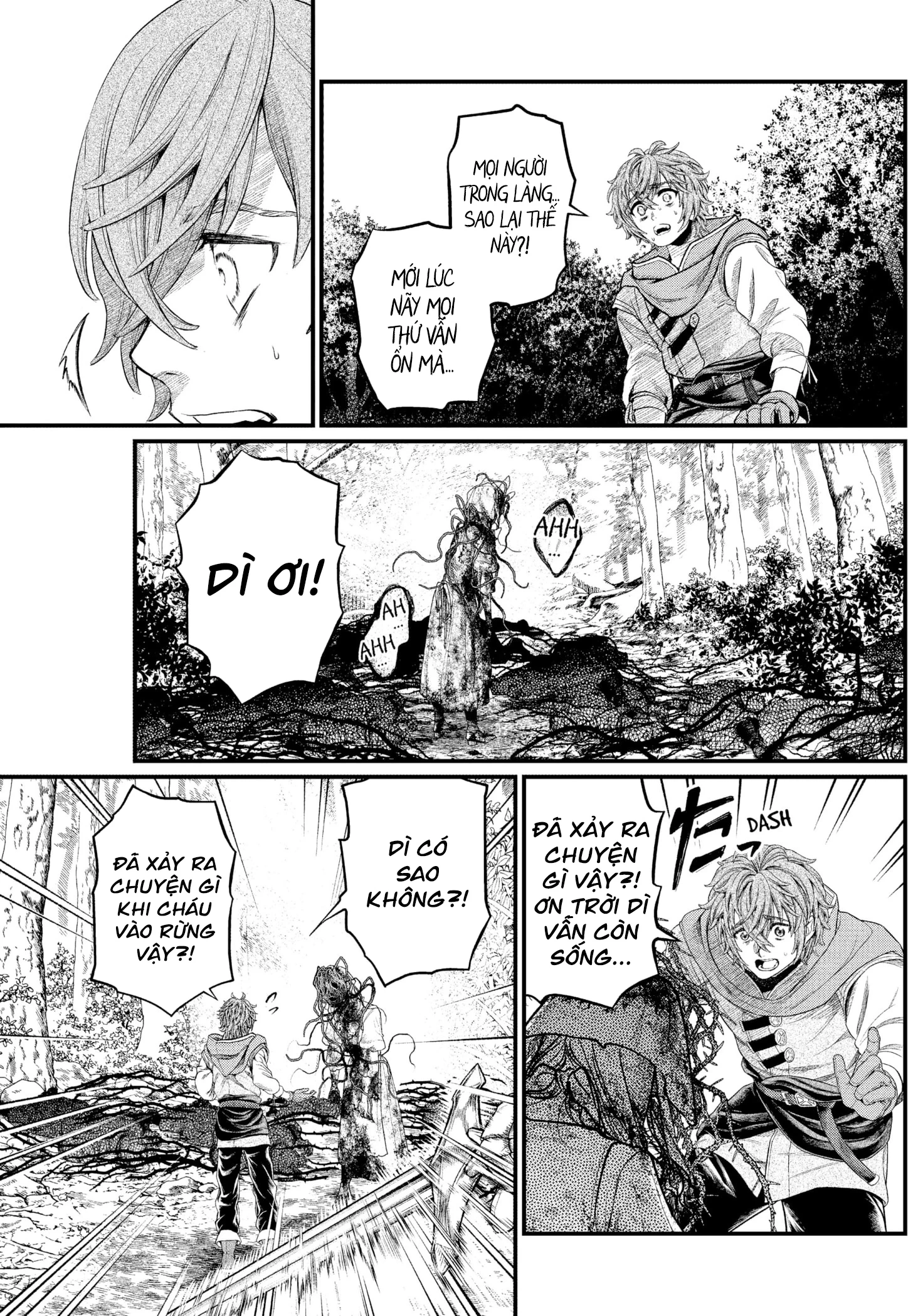 Marchen Crown Chapter 2 - 16