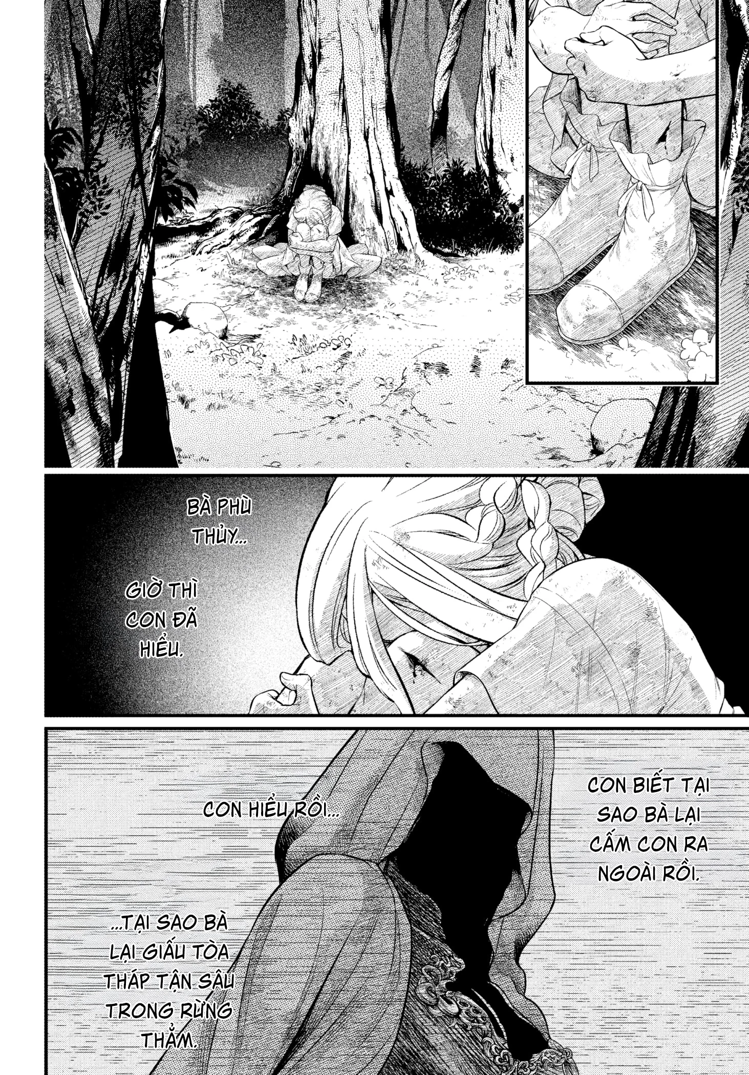 Marchen Crown Chapter 3 - 8