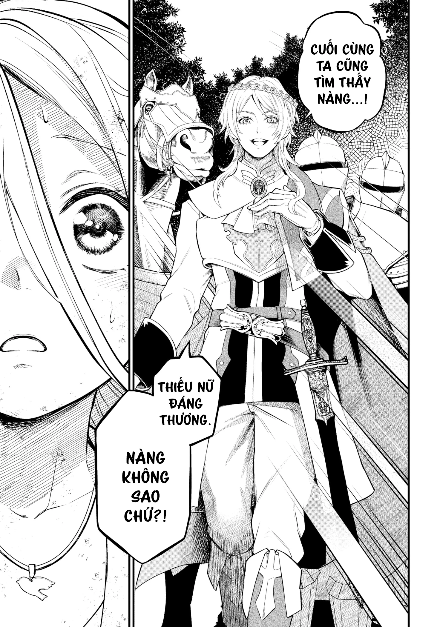 Marchen Crown Chapter 3 - 11