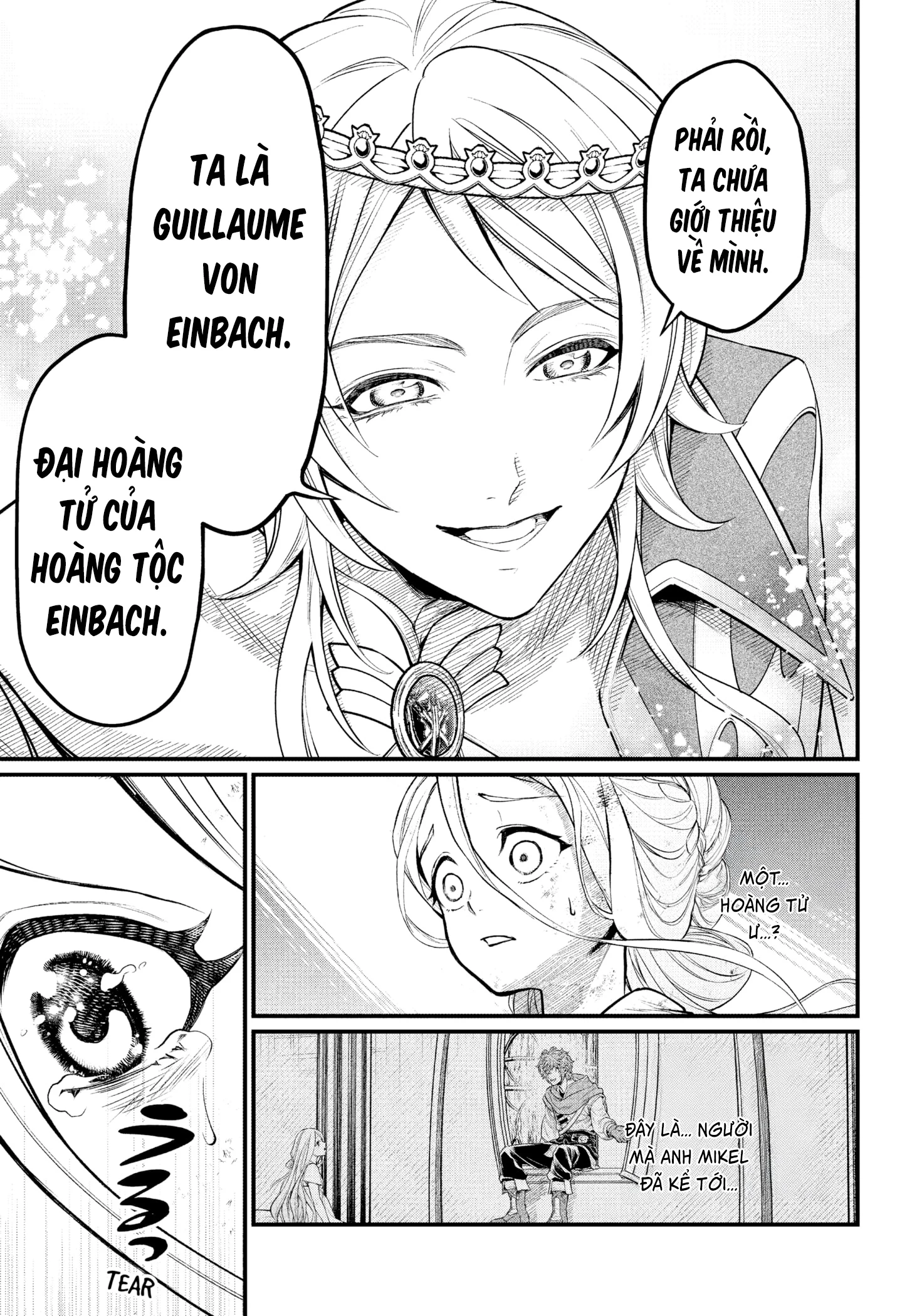 Marchen Crown Chapter 3 - 13