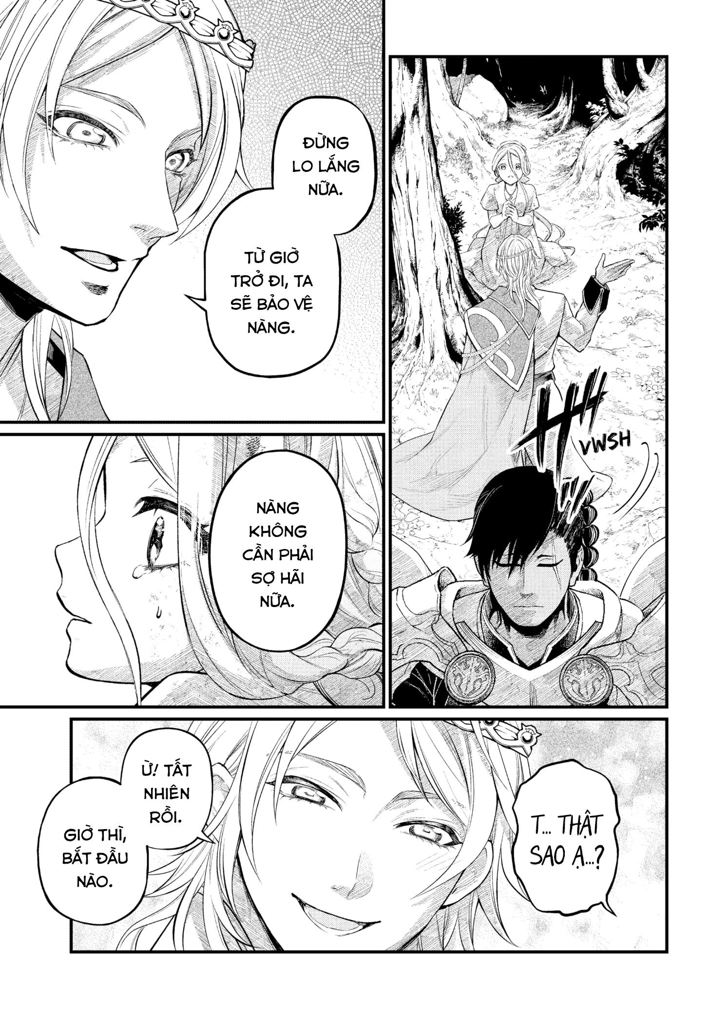 Marchen Crown Chapter 3 - 15