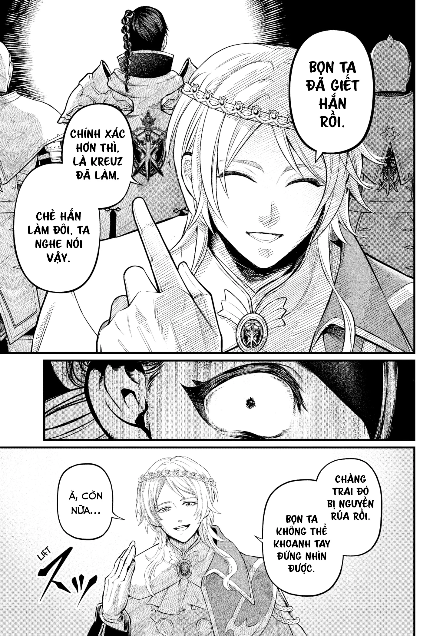 Marchen Crown Chapter 3 - 19