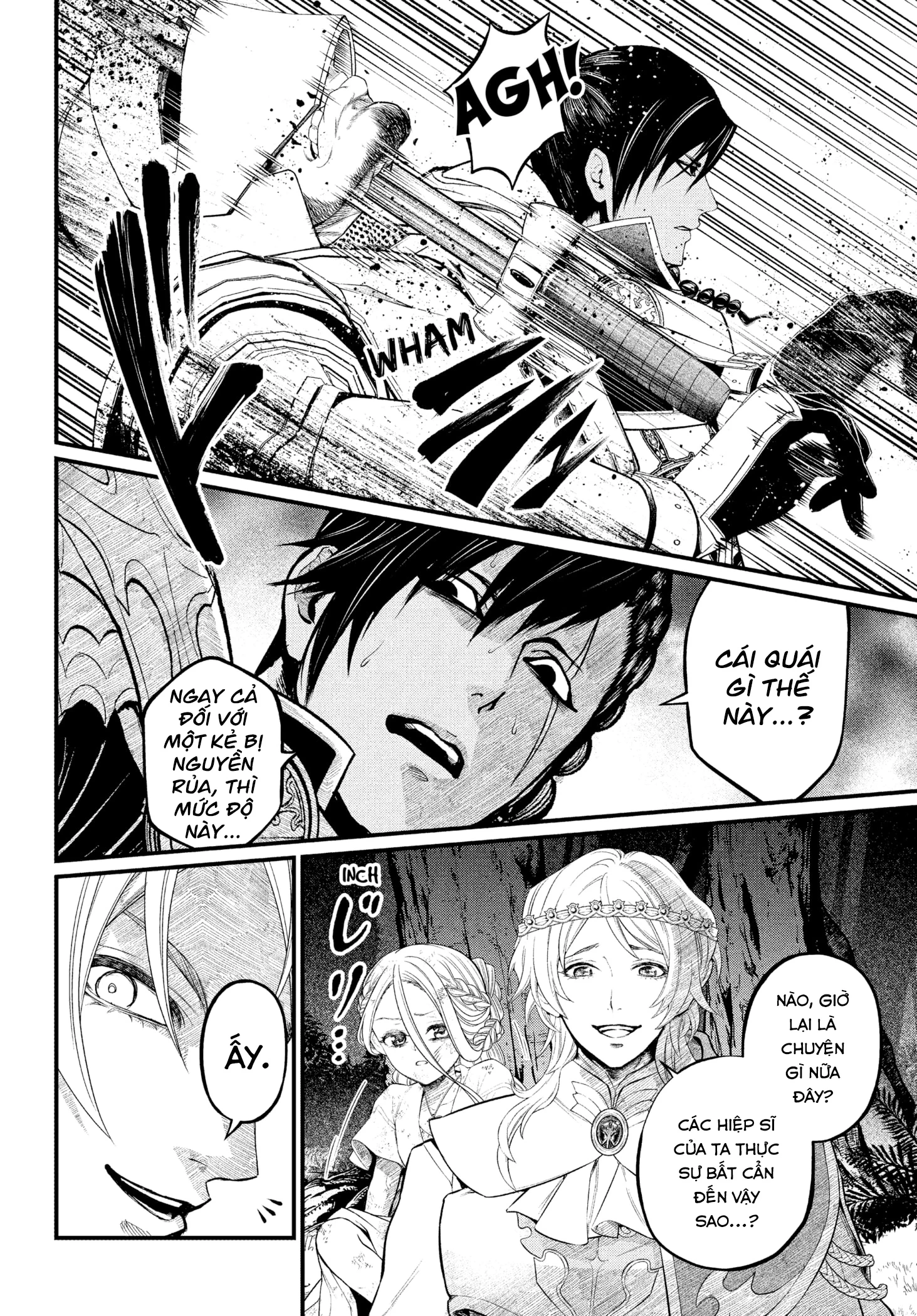 Marchen Crown Chapter 3 - 24