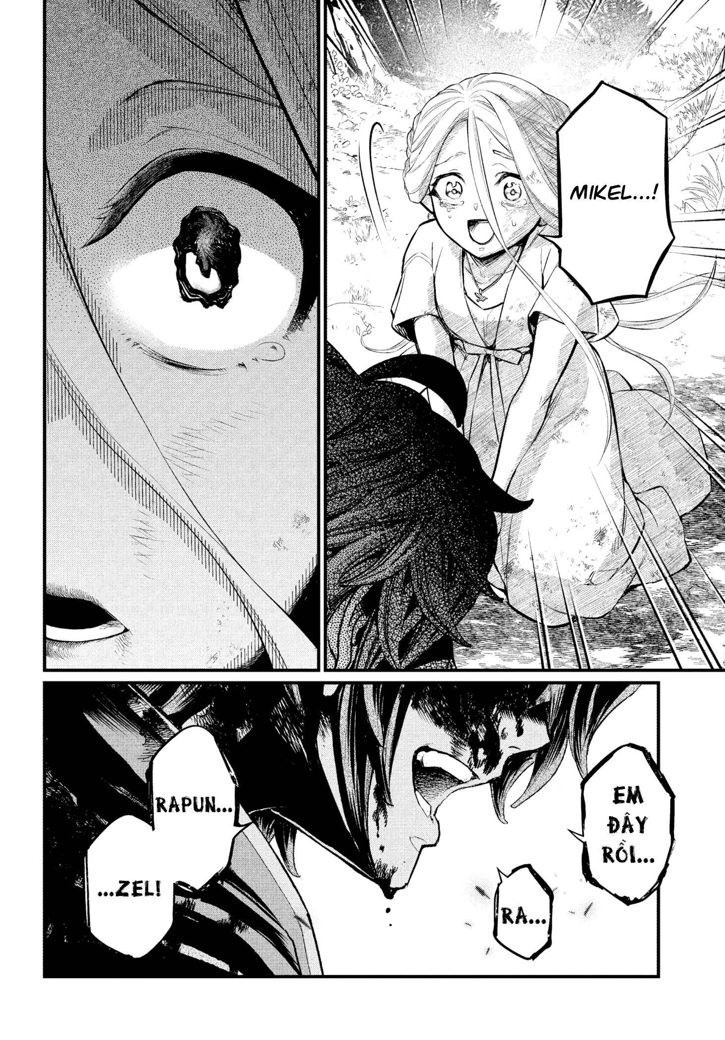 Marchen Crown Chapter 3 - 28