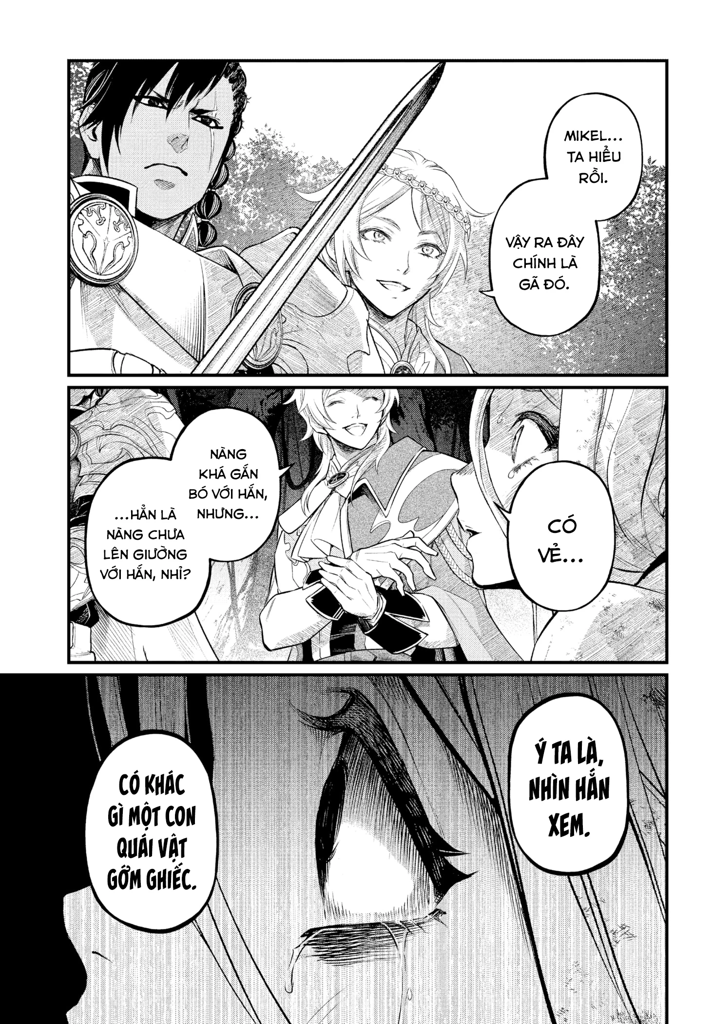 Marchen Crown Chapter 3 - 29