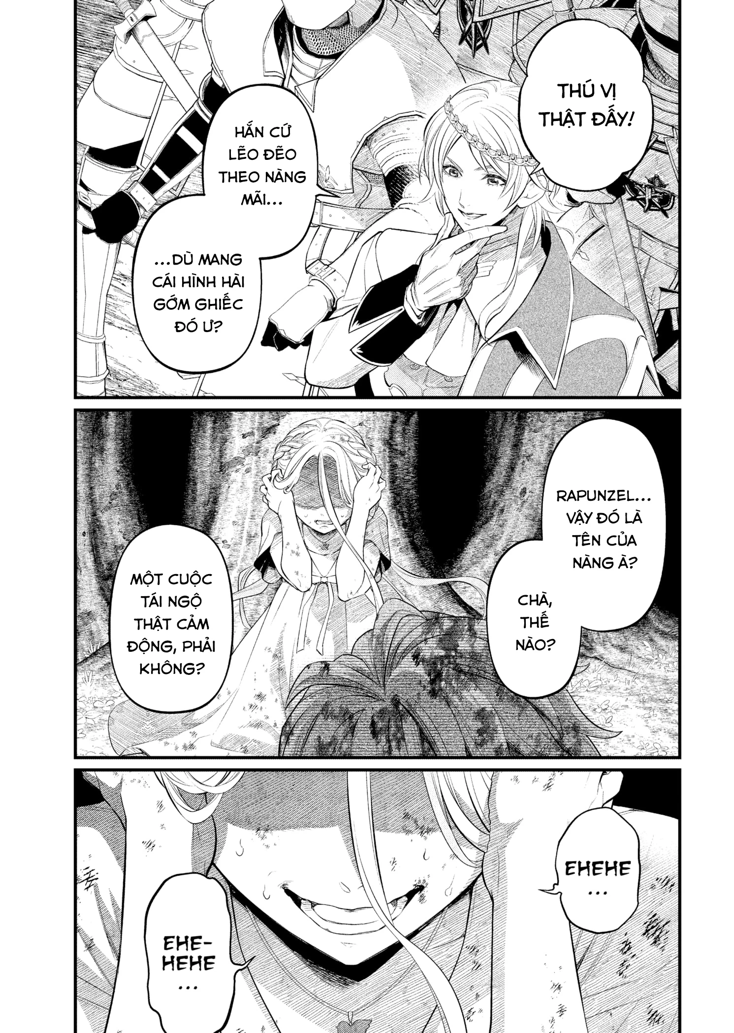 Marchen Crown Chapter 4 - 4